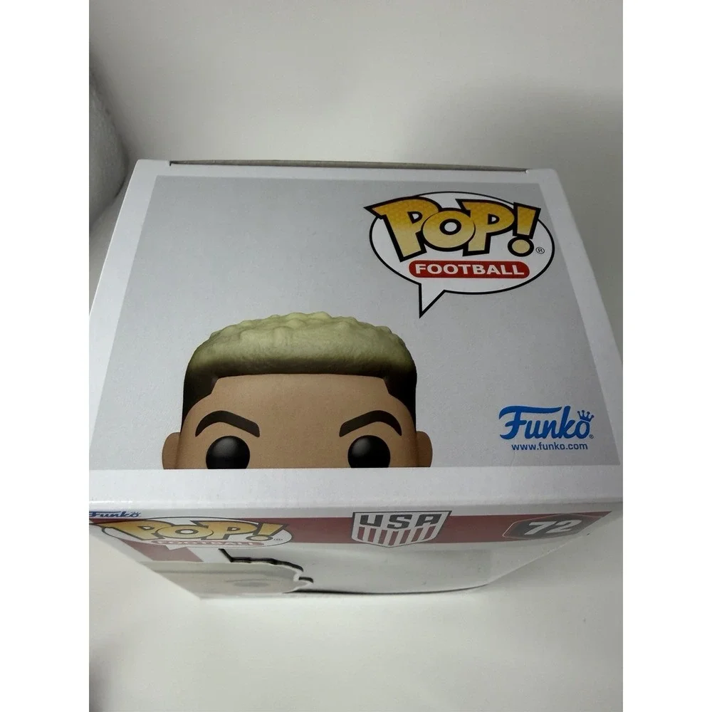 FUNKO POP! ANTONEE ROBINSON WORLD CUP 2026 TEAM USA #72 VINYL FIGURE w/PROTECTOR